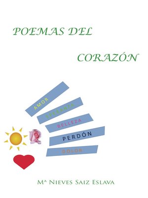 cover image of Poemas del corazón
